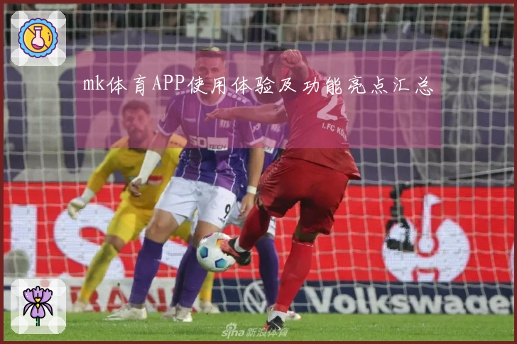 mk体育APP使用体验及功能亮点汇总
